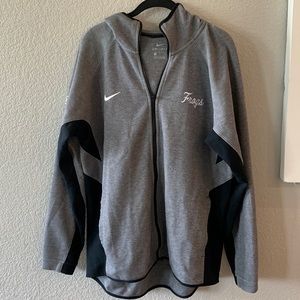 TCU Horned Frogs Mens Basketball Zip up Hoodie